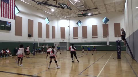 Coconut Creek 12u Panthers vs Gators set 1