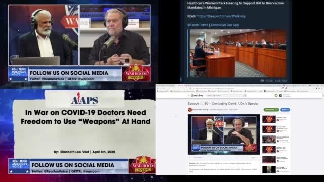 POLITICAL REPORT 29, AMERICAN CROSSROADS, DIABOLIC VAX SCHEMES, GLOBAL FREEDOM MOVEMENT!