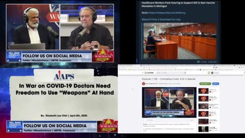 POLITICAL REPORT 29, AMERICAN CROSSROADS, DIABOLIC VAX SCHEMES, GLOBAL FREEDOM MOVEMENT!