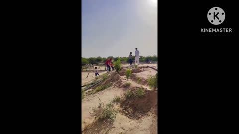 "52°C Madness: Family Fun , picnic at one of the hottest city of the world , Sibi,Balochistan.