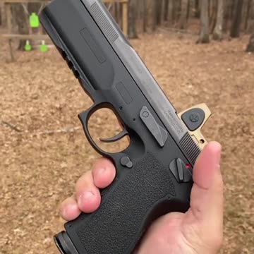 Just checked this pistol wow #Rumble. Com amazing shorts video,