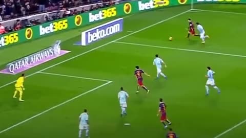 Messi skill