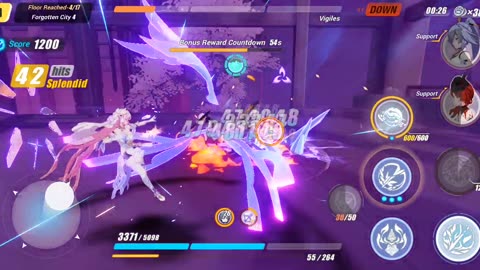 Honkai Impact 3rd ER Submergence Difficulty W HOH:E Pt 1 Aug 26 2023