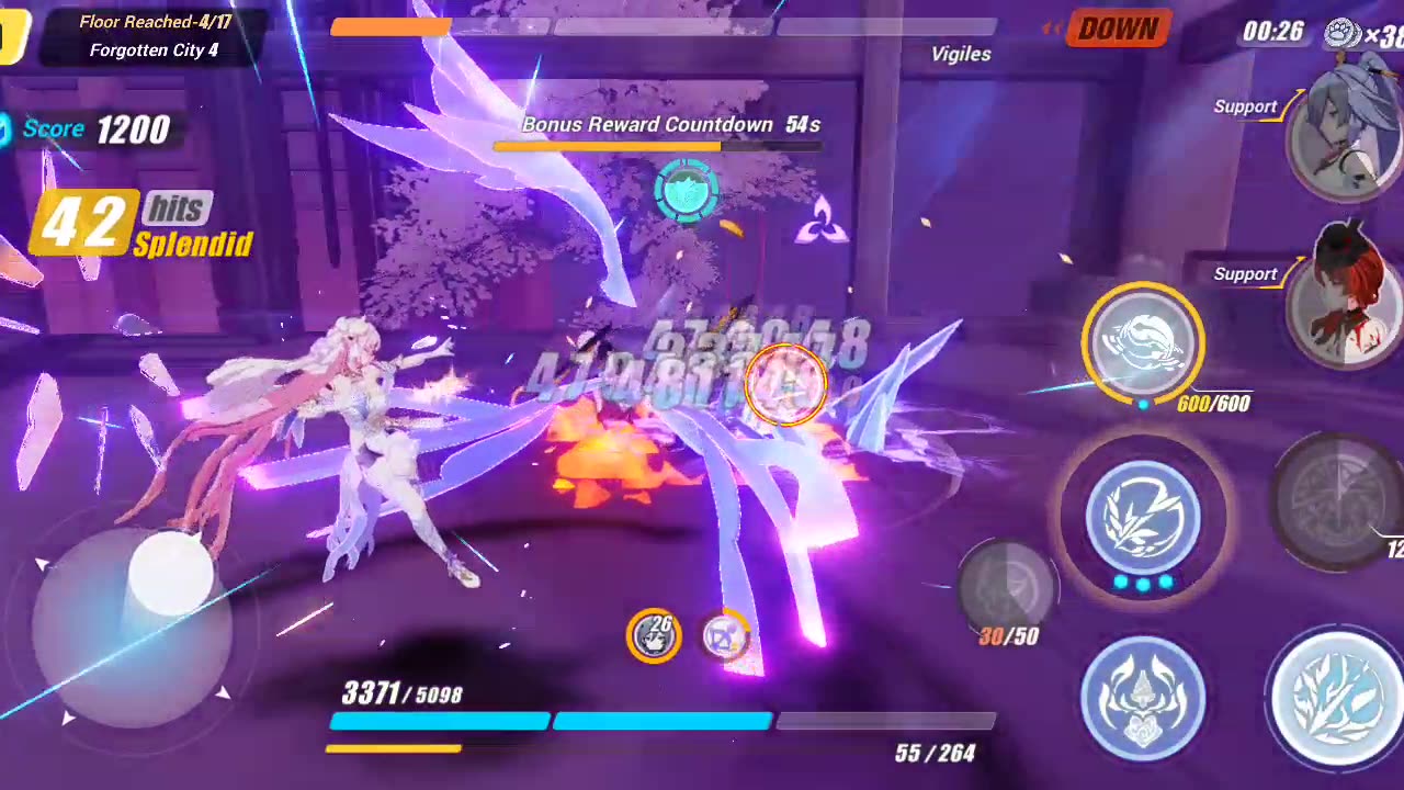 Honkai Impact 3rd ER Submergence Difficulty W HOH:E Pt 1 Aug 26 2023