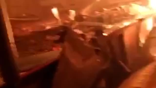 Probably Ukrainian ammunition depot was destroyed one hour ago in Druzhkivka.