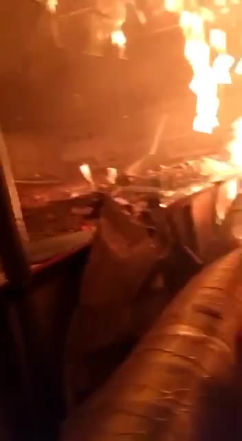 Probably Ukrainian ammunition depot was destroyed one hour ago in Druzhkivka.