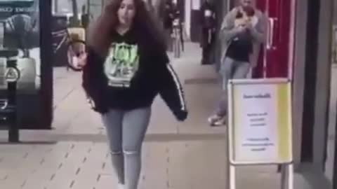 hilarious dinosaur prank video