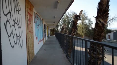 Arne's Royal Hawaiian Motel, Baker California. (2019) Somewhere Ep. 2