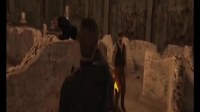 Entrando nas minas ( ͡° ͜ʖ ͡°) parte 1 Resident evil 4 TEASER