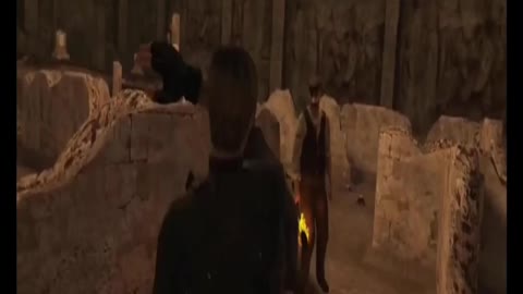 Entrando nas minas ( ͡° ͜ʖ ͡°) parte 1 Resident evil 4 TEASER