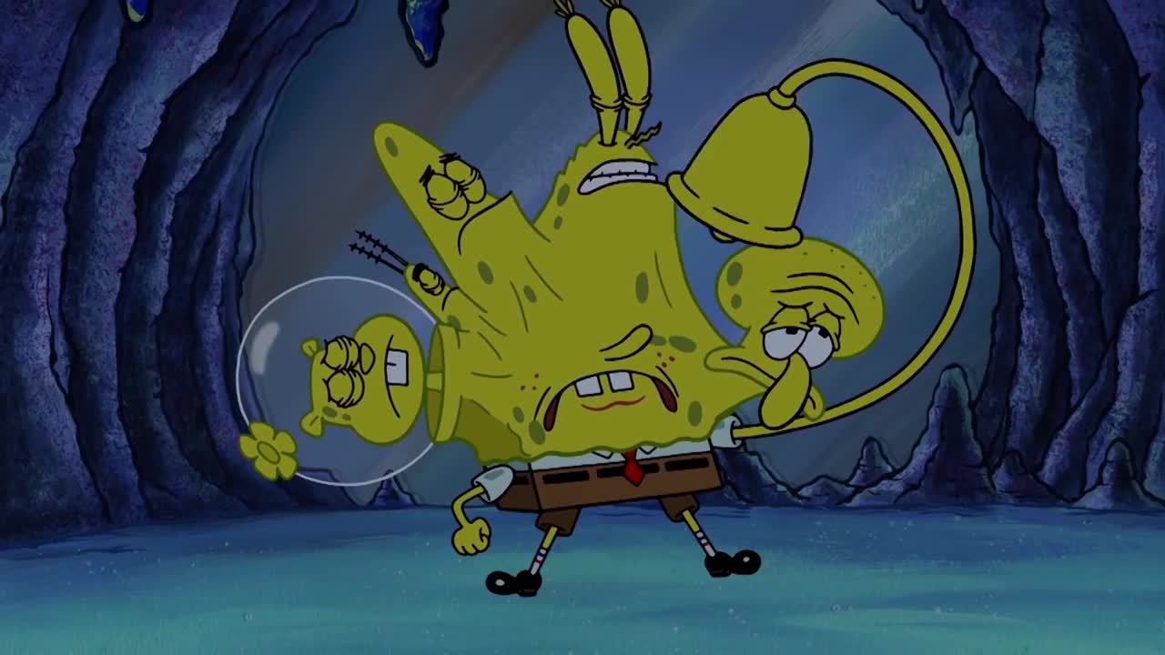 SpongeBob SquarePants _ Who Am I Song _ Nickelodeon UK