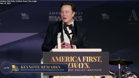 Elon Musk Sets The Stage For 'Transformative' Trump Presidency (VIDEO)