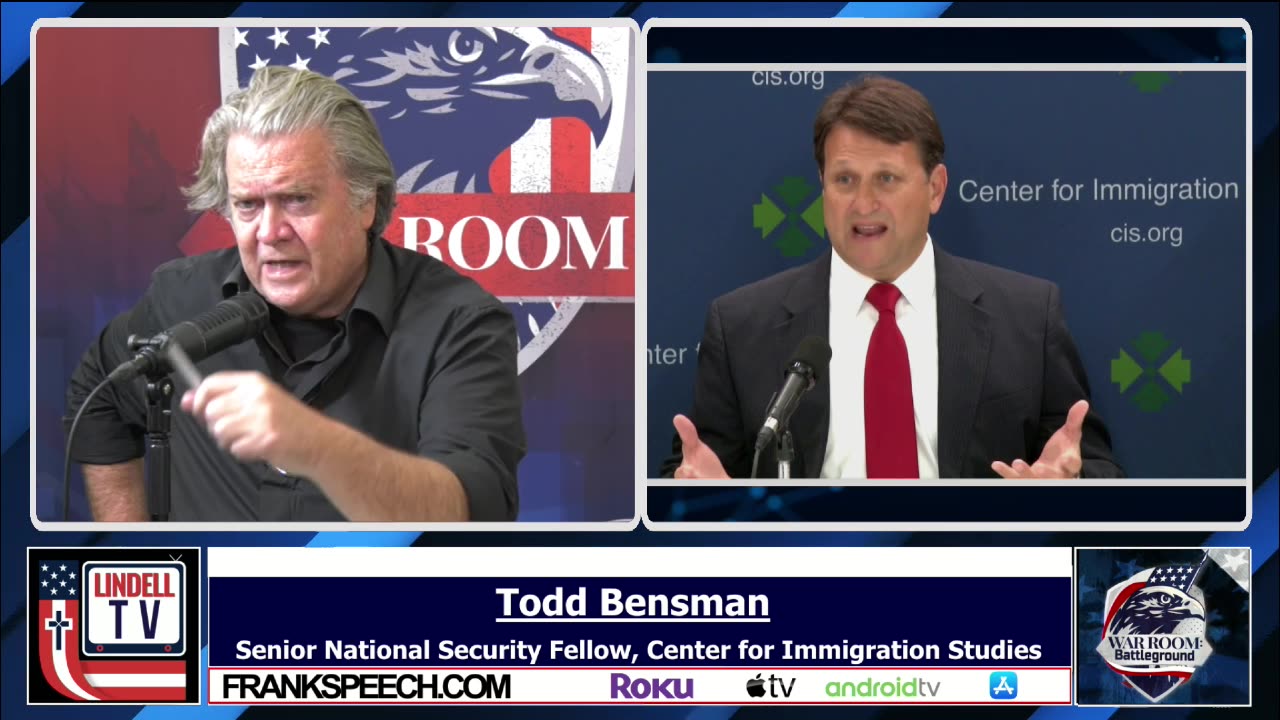 Todd Bensman- Mayorkas Lies and Lies About Border Crisis