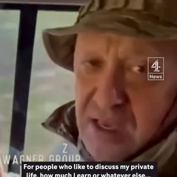 The plot thickens. Unseen Prigozhin video resurfaces after death