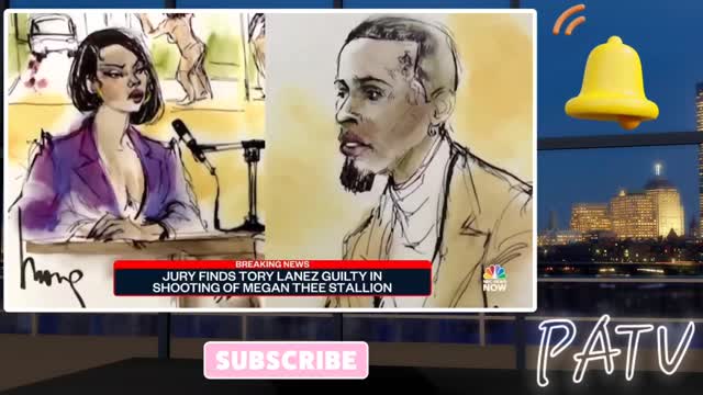 ENews ~ Jury Finds #ToryLanez #Guilty In Shooting Of #MeganTheeStallion!