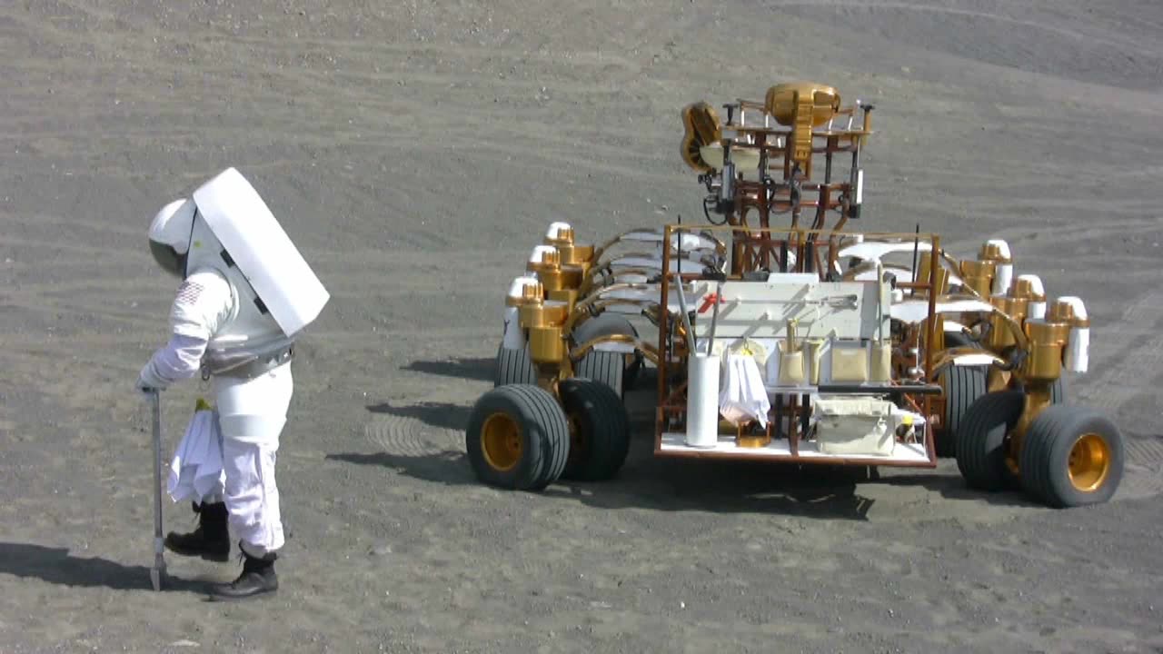 NASA ANLOG FIELD TEST :