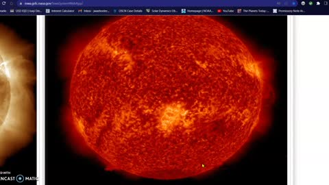 Solar Canyon of Fire