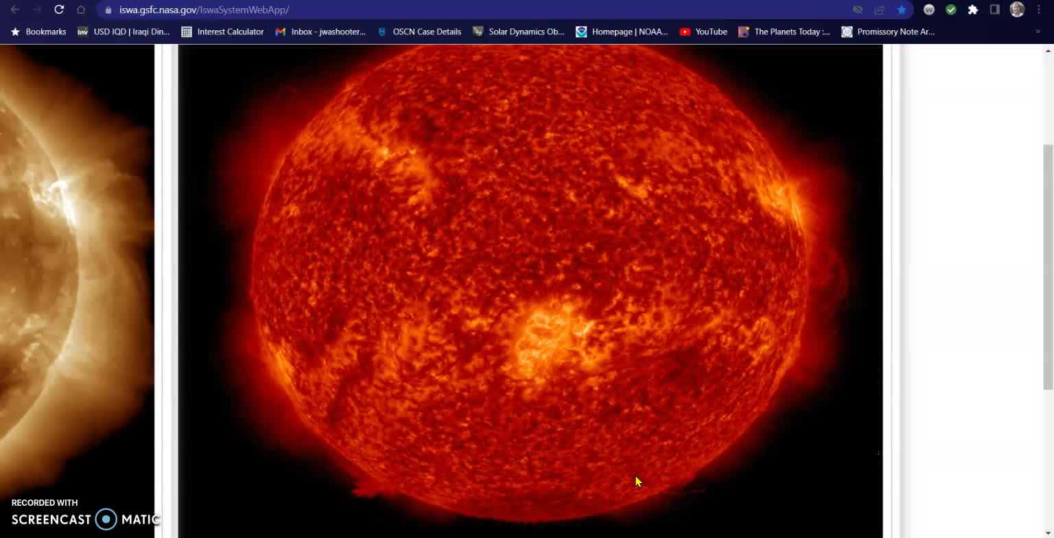 Solar Canyon of Fire