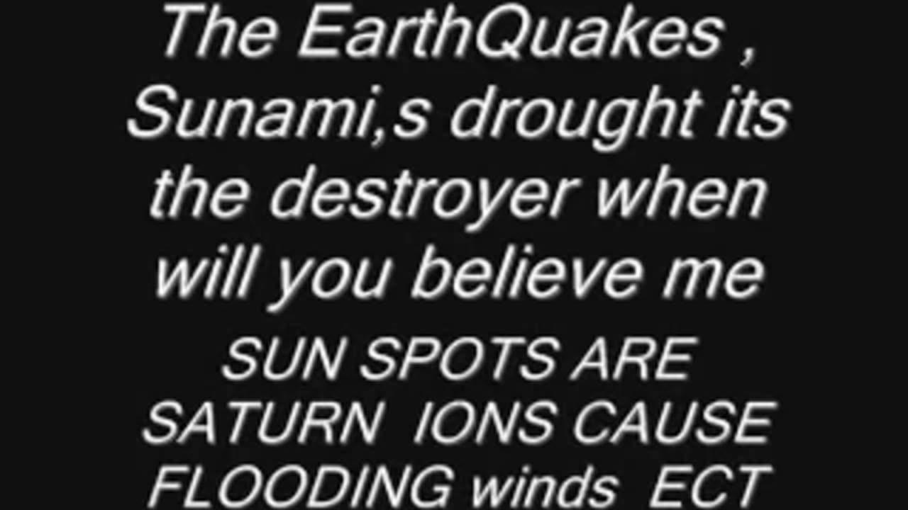 Saturn Effects Our Weather Occultscience101