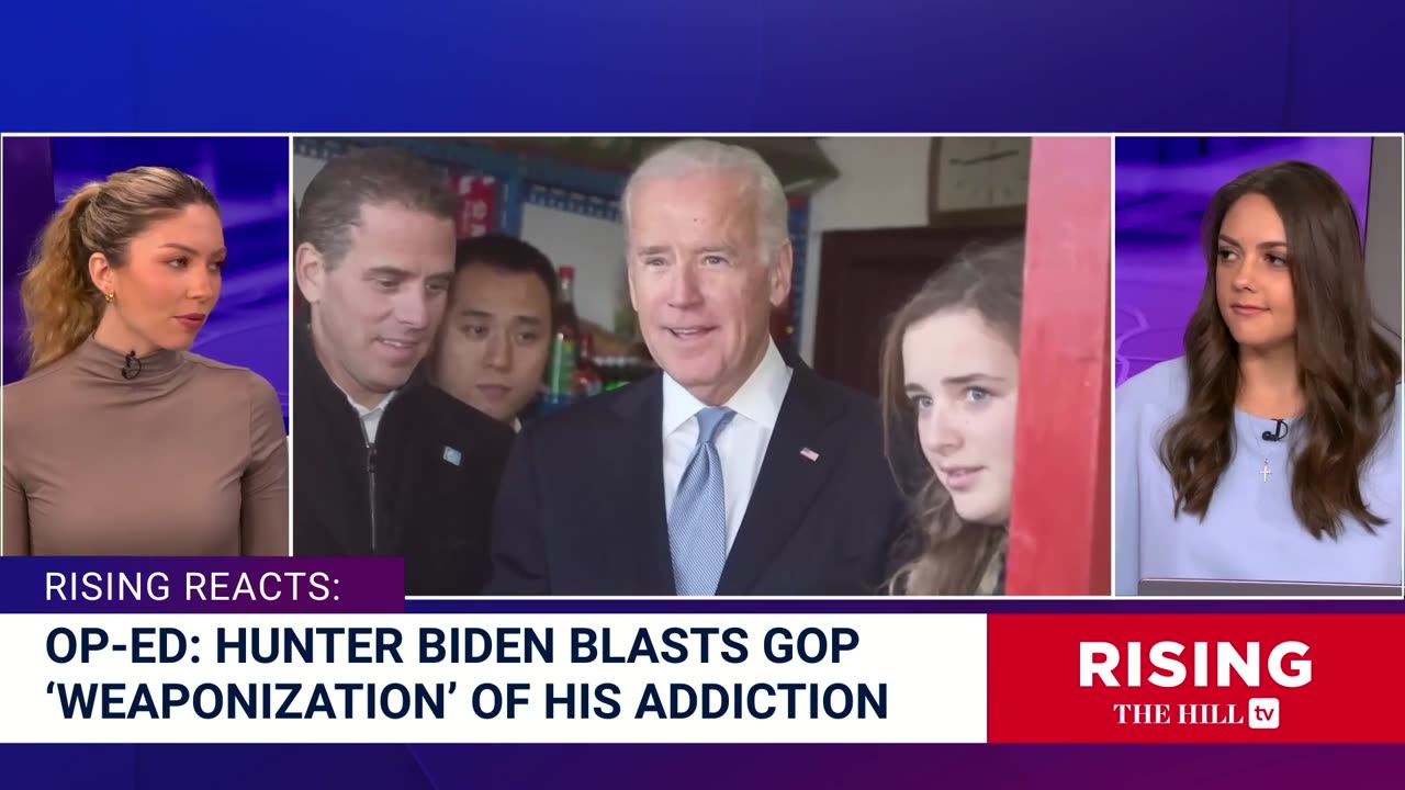 Hunter Biden ATTACKS Critics For 'WEAPONIZING ADDICTION,' All-Out ANNIHILATION OF Character