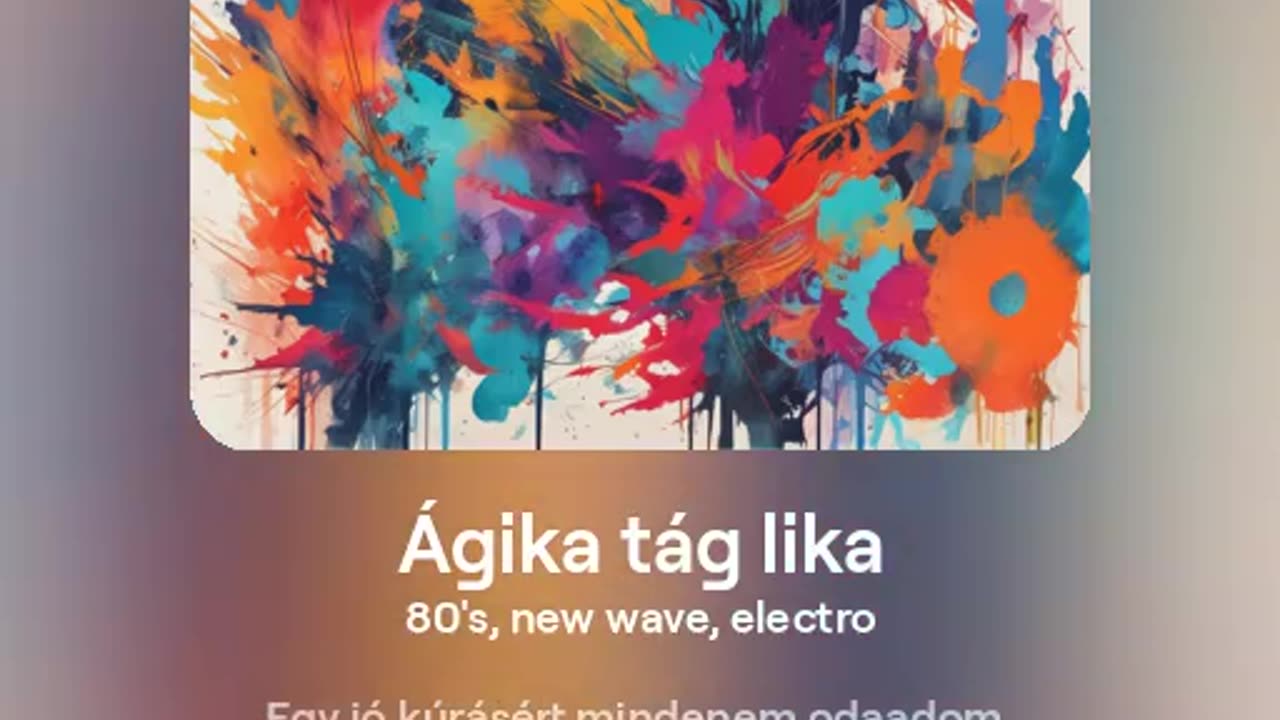 Ágika...(KFT-Afrika paródia) - AI-generált retró pop, vicces szöveggel