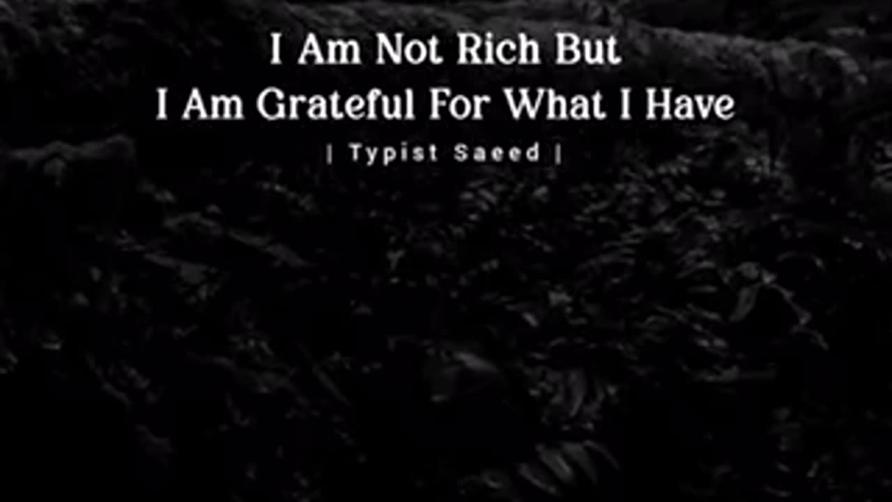 Interesting video
