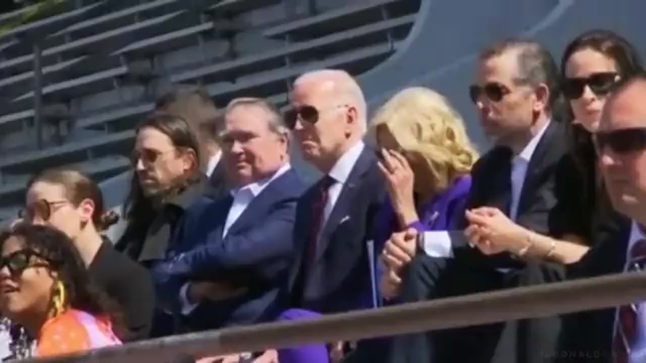 People chanting 'F**k Joe Biden' at University of Pennsylvania