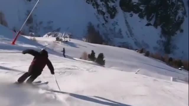 steep skiing techniques