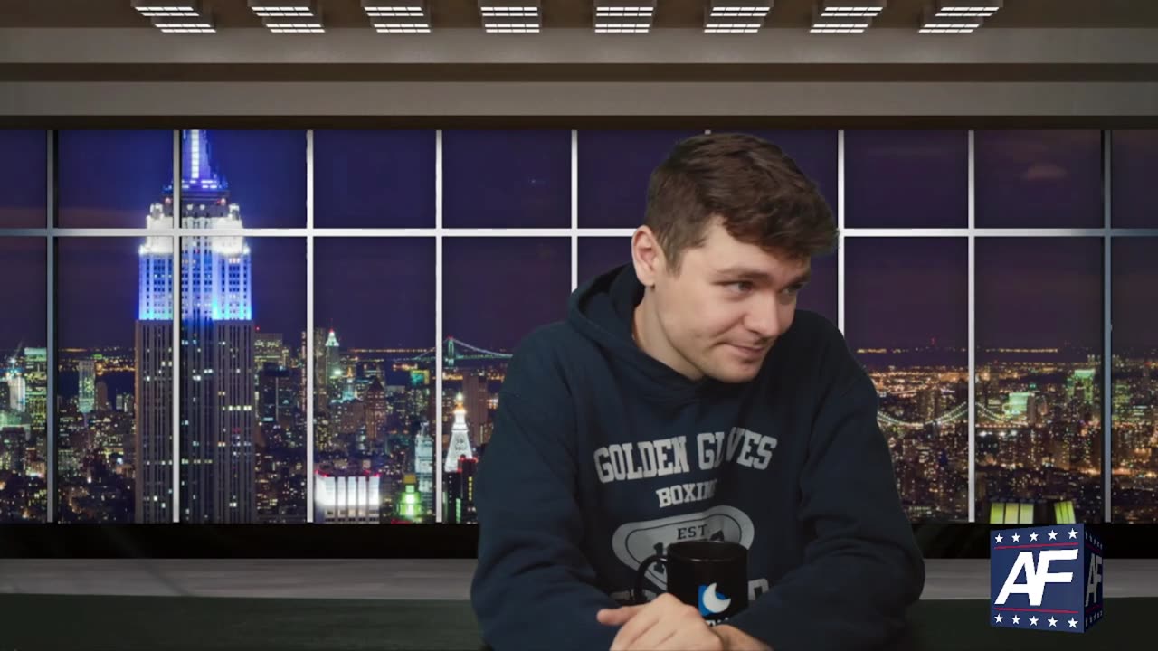 Nick Fuentes discusses Ryan Sánchez mogging some ugly antifa journalist at CPAC