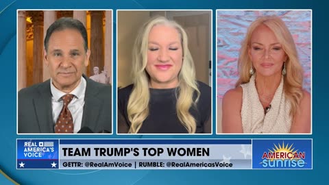 TEAM TRUMP'S TOP WOMEN