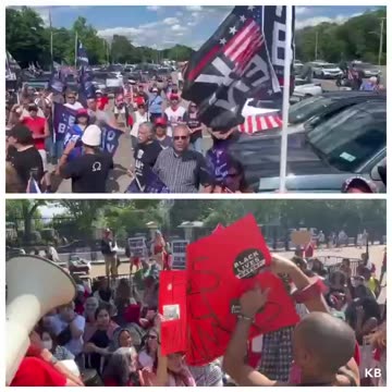 MAGA vs Fags 4 Hamas