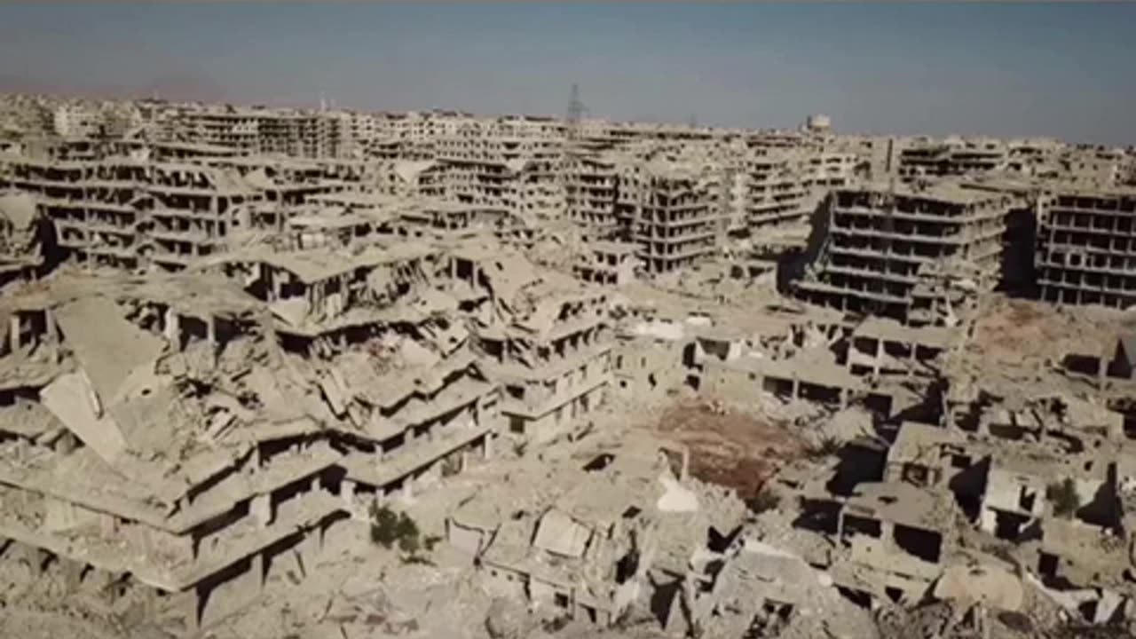 Damascus, #Syria Was Destroyed YEARS Ago By USA