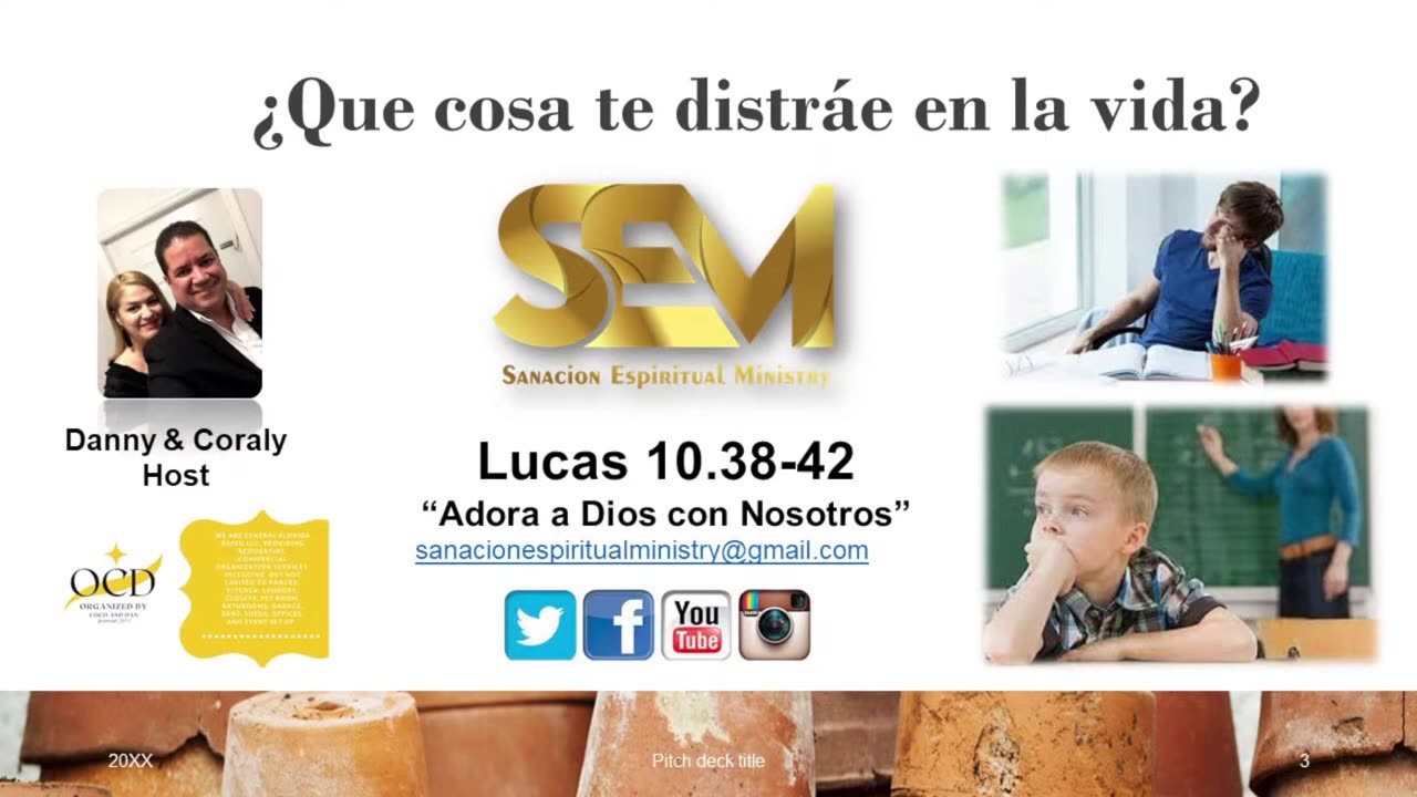 Tema: Que cosa te distrae en la vida