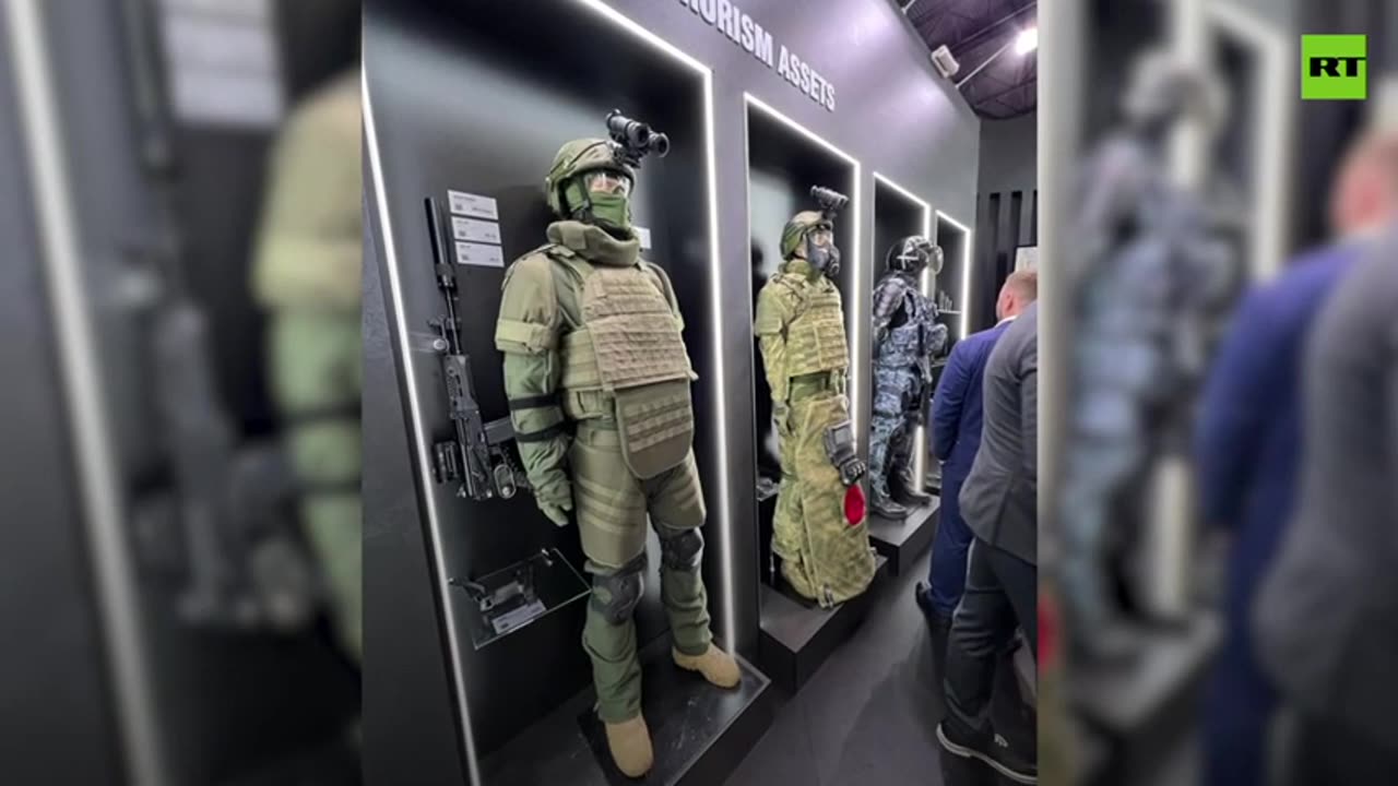 Latest weapons and equipment unveiled by Rostec at Russia-Africa summit