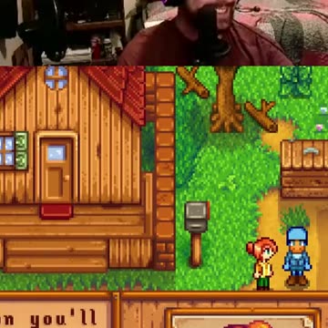 I made my #stardewvalley guy a duck!