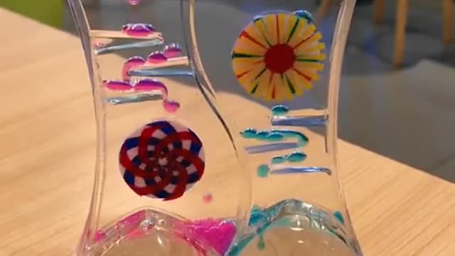 Water sandclock