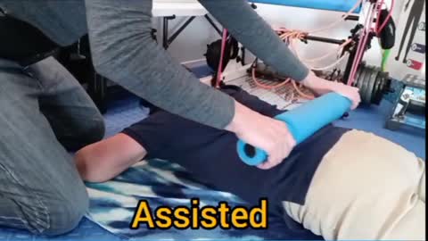 30 Second Back and legs massaged