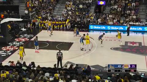 WARRIORS at LAKERS | NBA PRESEASON FULL GAME HIGHLIGHTS | October 15, 2024