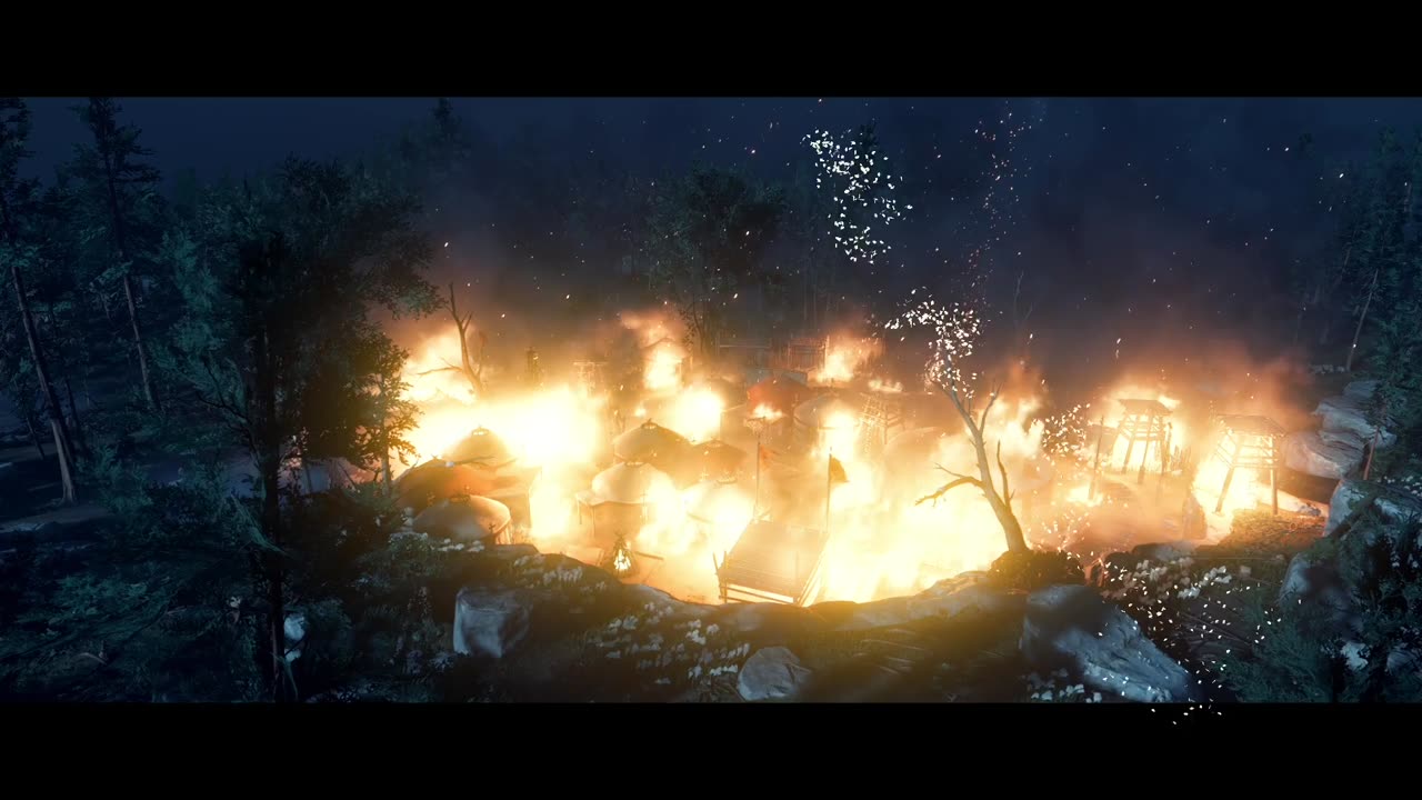 Ghost of Tsushima - Destroy the Logging Camp