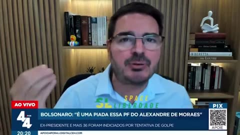 Constantino diz que o truque da imprensa é chamar de golpe a discussão do 142 que estava dentro das 4 linhas “O que está sendo ignorado é o contexto do consórcio para fazer um elo onde não existe.”