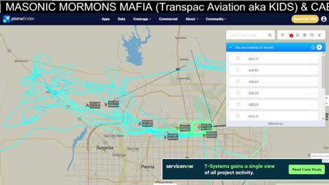 Mormons Mafia still gang stalking US60 and Wittmann AZ - Nov 18 2022 9am