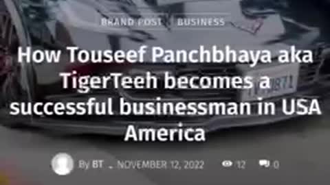 What Touseef Panchbhaya aka Tigerteeh has to say about his life Goals ?