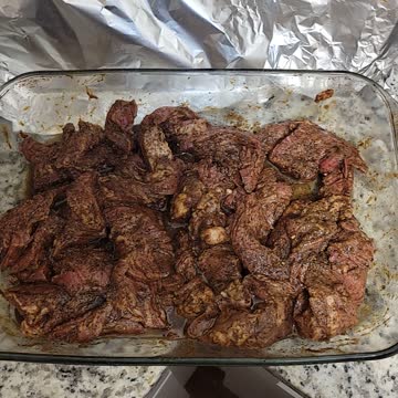 Prepping for a Steak dinner