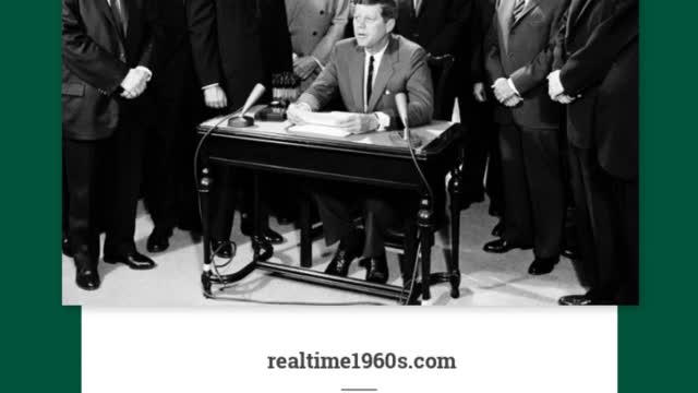 Oct. 11, 1962 - JFK Remarks Upon Signing Trade Expansion Bill