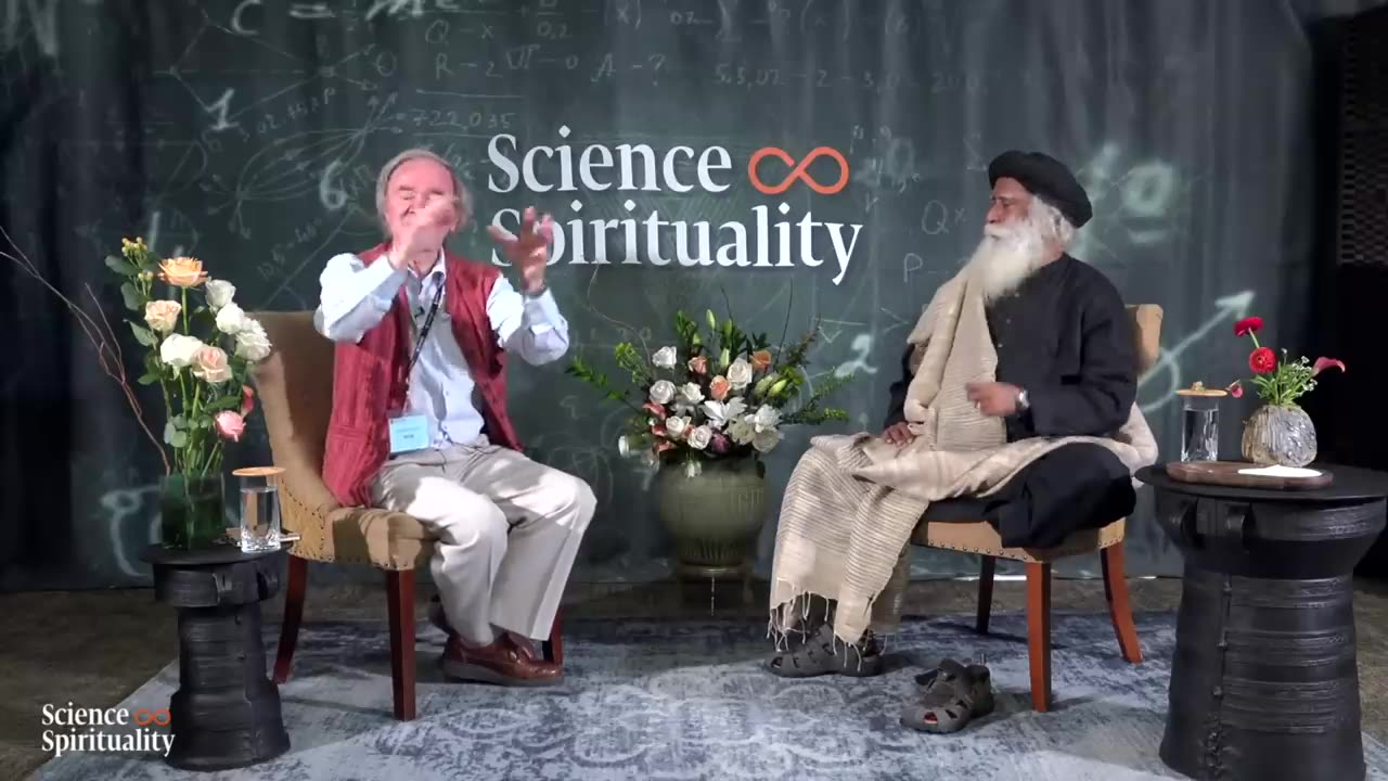 The Mystery of Parallel Universes | Cosmologist Bernard carr & Sadhguru