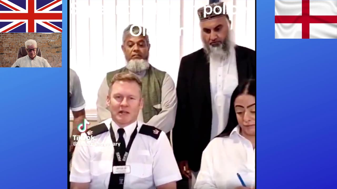 Police Chief makes hostage video