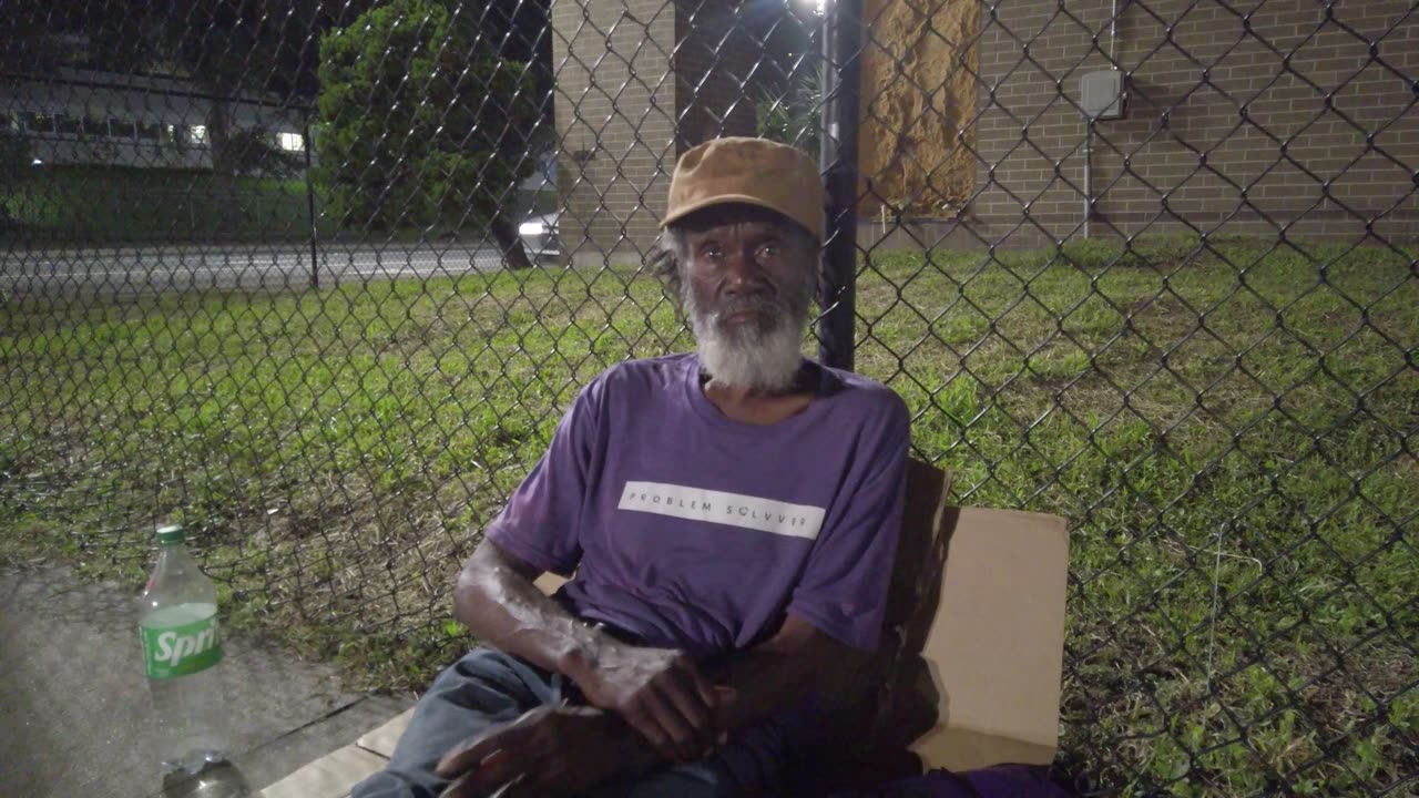 Homeless in Jacksonville, FL an interview
