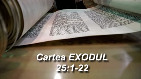 Exodul 25:1-22 | Itinerar Biblic | Episodul 129