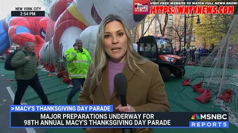 Chris Jansing Reports 2PM - 11/27/2024