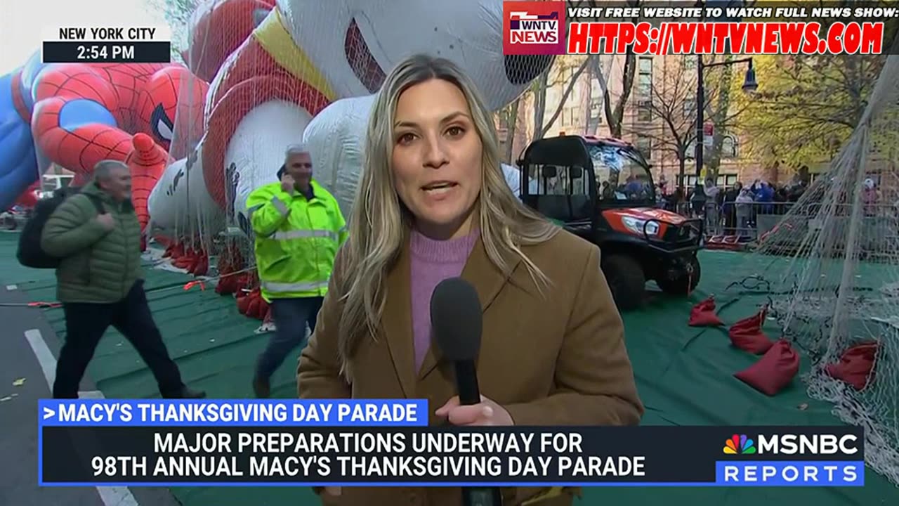 Chris Jansing Reports 2PM - 11/27/2024